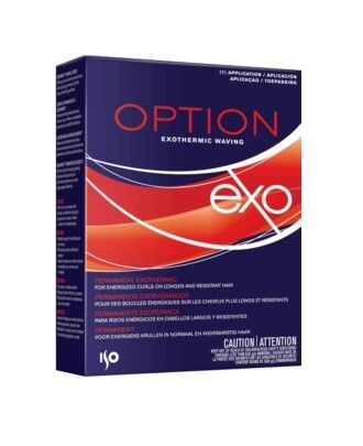 ISO - Permanente Exothermique Cheveux Résistants et Bouclés (EXO)