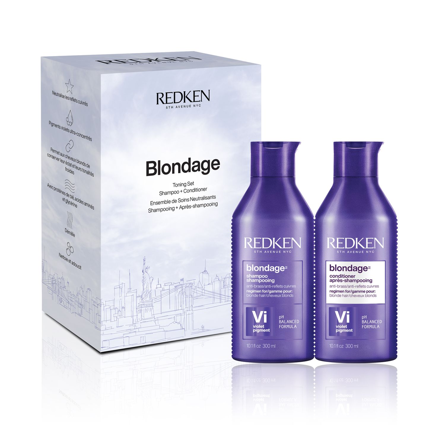 REDKEN - DUO du Printemps - BLONDAGE (2x 300ml)