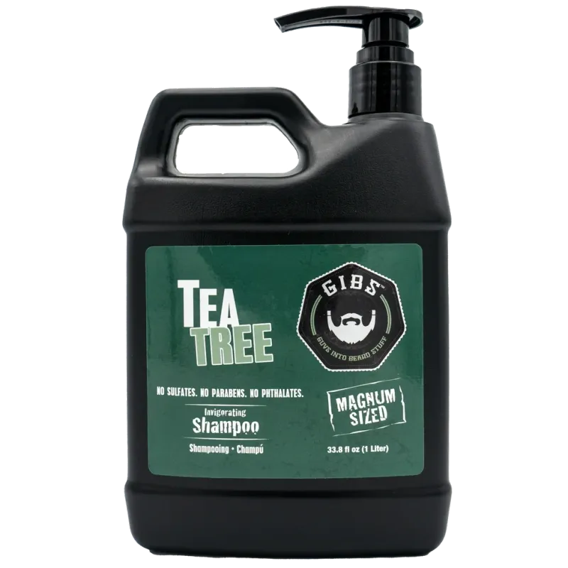 Gibs - Tea Tree Shampoing (1L)