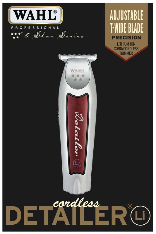WAHL Tondeuse 5 Star Detailer Li #56435