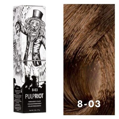 Pulp Riot Faction8 Couleur Permanente NATURAL-Gold 8-03 (57g / 2oz)