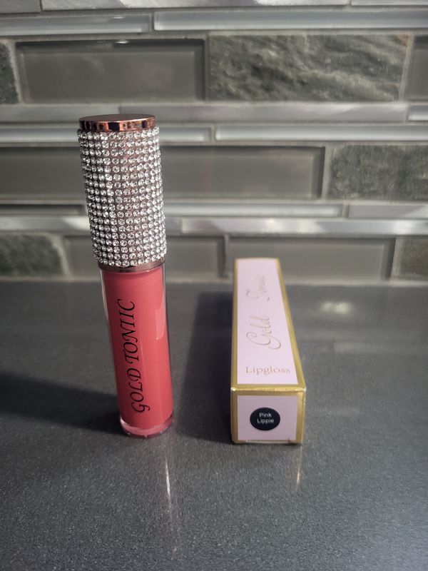 Gold Toniic - Lustre à lèvres Pink Lippie