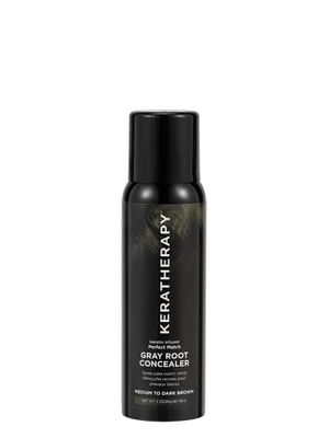 Keratherapy Perfect Match Retouche Racine Brun moyen à foncé (118ml)