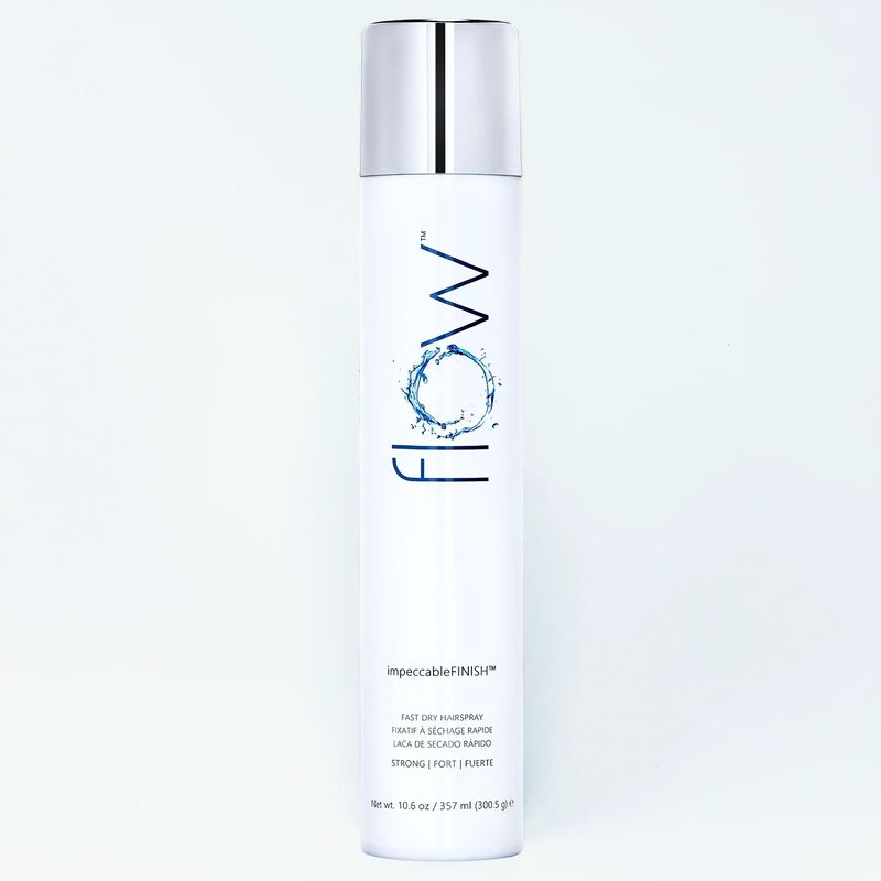 Flow ImpeccableFINISH Fixatif à Séchage Rapide - FORT (357ml)