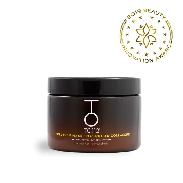 TO112 - Masque Collagène pour Cheveux Abimés 340g/12oz TO112 - Masque Collagène pour Cheveux Abimés 340g/12oz