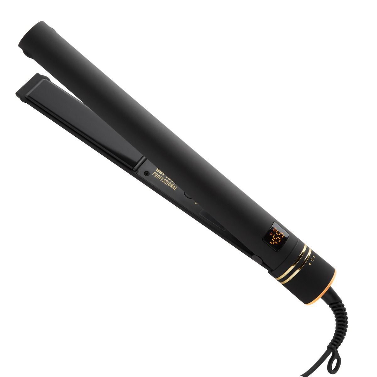 Hot Tools Fer Plat Ionic Black Gold Evolve 1po