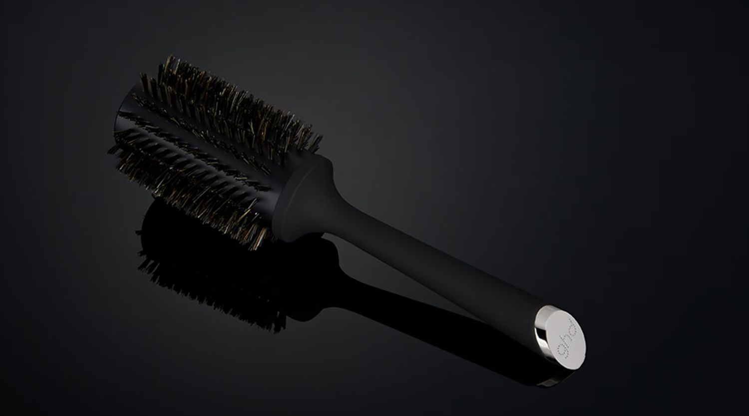 GHD Brosse Ronde Natural Bristle Radial 44mm