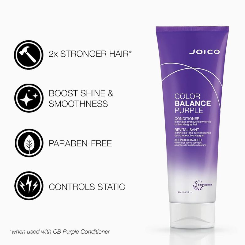 Joico Color Balance PURPLE - Revitalisant Violet 250ml