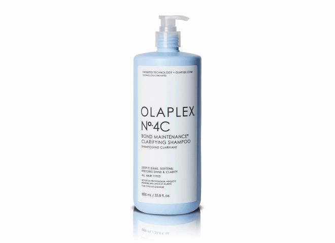 OLAPLEX - Shampoing Clarifiant - Bond Maintenance No. 4C (1L) OLAPLEX - Shampoing Clarifiant - Bond Maintenance No. 4C (1L)