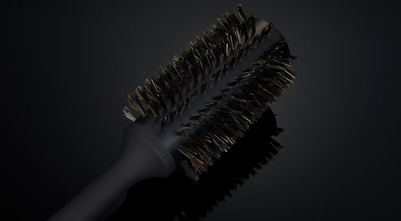 GHD Brosse Ronde Natural Bristle Radial 44mm