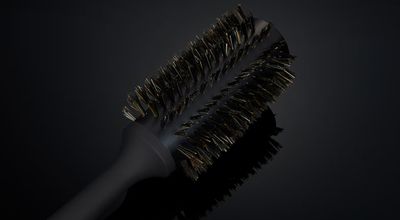GHD Brosse Ronde Natural Bristle Radial 44mm