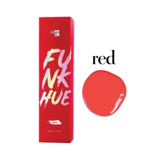 Oligo FunkHue Rouge Semi-Permanente (100ml/3.4oz)