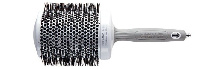 Olivia Garden - Brosse Ronde Ceramic ION Thermale 80mm (4-1/4&#39;&#39;)