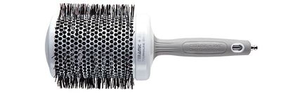 Olivia Garden - Brosse Ronde Ceramic ION Thermale 80mm (4-1/4&#39;&#39;)
