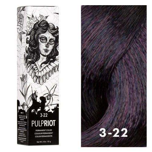 Pulp Riot Faction8 Couleur Permanente Violet-violet 3-22 (57g / 2oz)