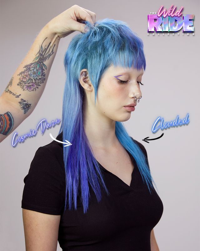 Pulp Riot - Wild Ride - Cosmic Daze (118ml/4oz)