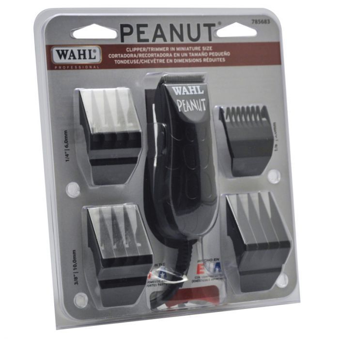 WAHL Tondeuse de Finition Peanut Noir #56100