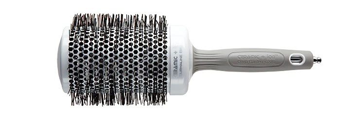 Olivia Garden - Brosse Ronde Ceramic ION Thermale 65mm (3-1/2&#39;&#39;)