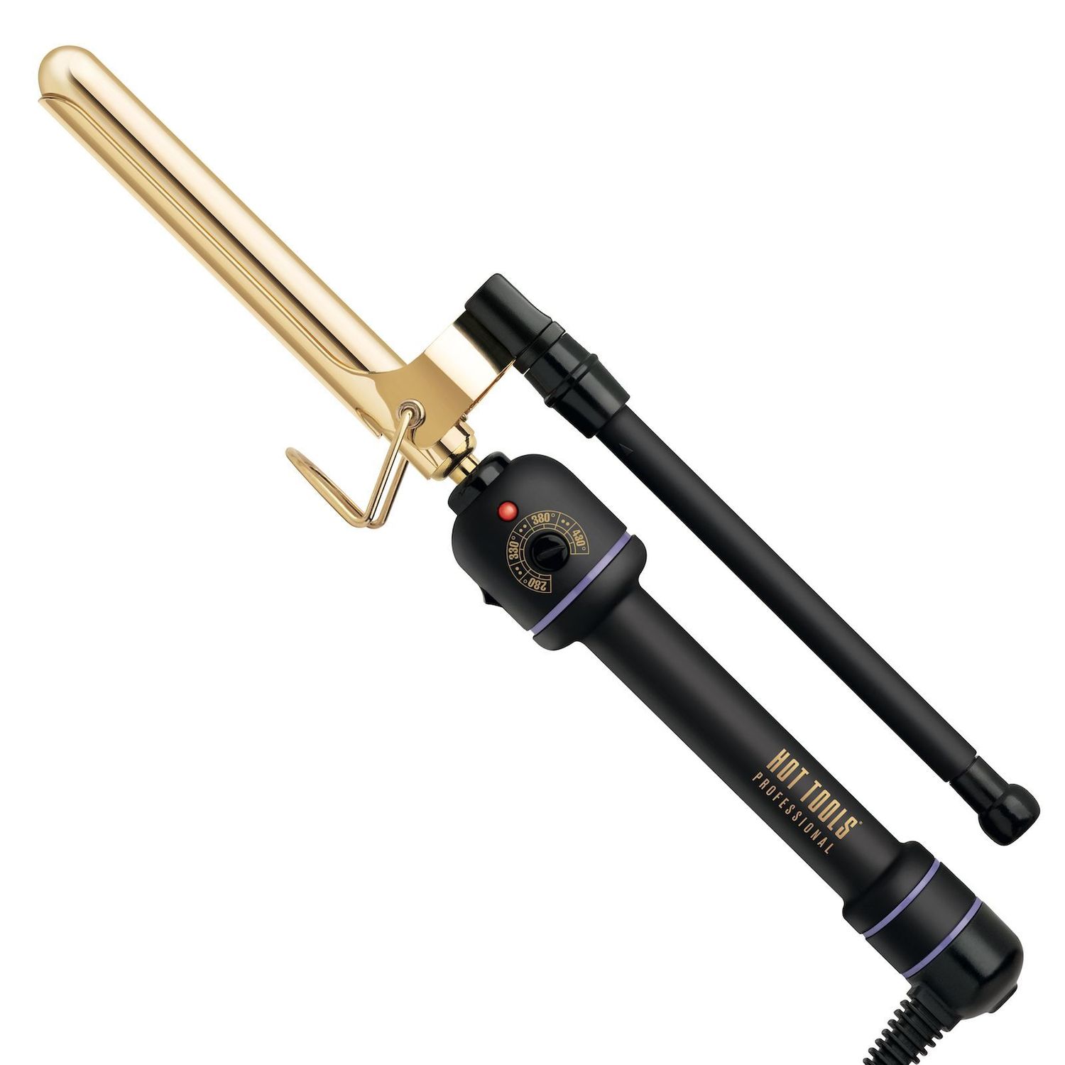 Hot Tools 24k Gold Fer à Friser à Clip 5/8 po (16 mm)