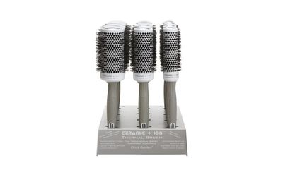 Olivia Garden - Brosse Ronde Ceramic ION Thermale 65mm (3-1/2'')