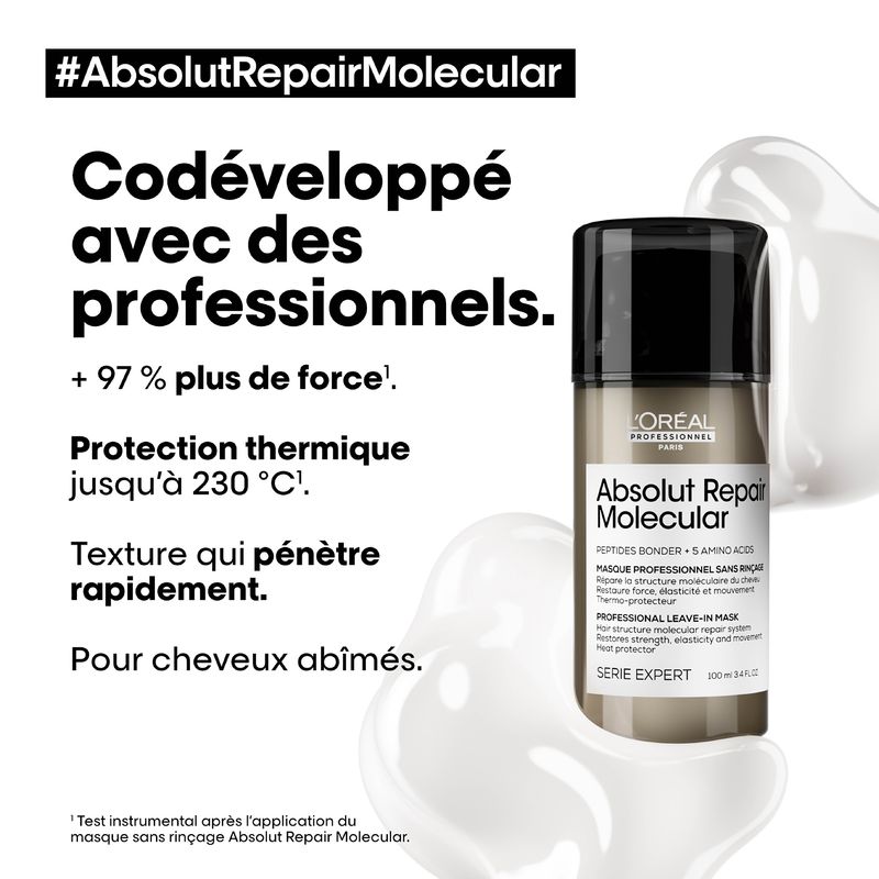 Absolut Repair Molecular - Masque Sans Rinçage (100ml)
