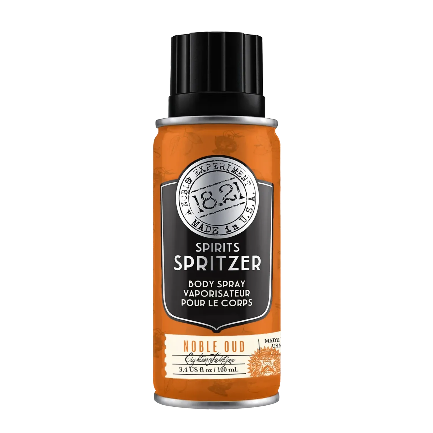 18.21 Man Made - Spirits Spritzer Spray Corporel Noble Oud 100ml