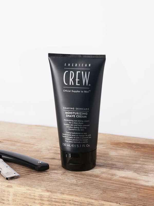 American Crew - Crème à Raser Hydratante (5.1oz/150ml)