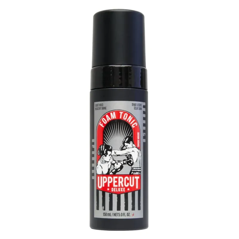 Uppercut Deluxe - Foam Tonic - Mousse Tonique (150ml - 5.0oz) Uppercut Deluxe - Foam Tonic - Mousse Tonique (150ml - 5.0oz)