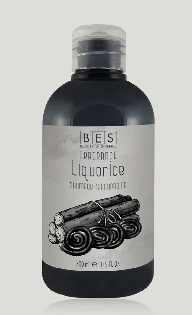 BES Fragrance - Shampoing Réglisse 300ml