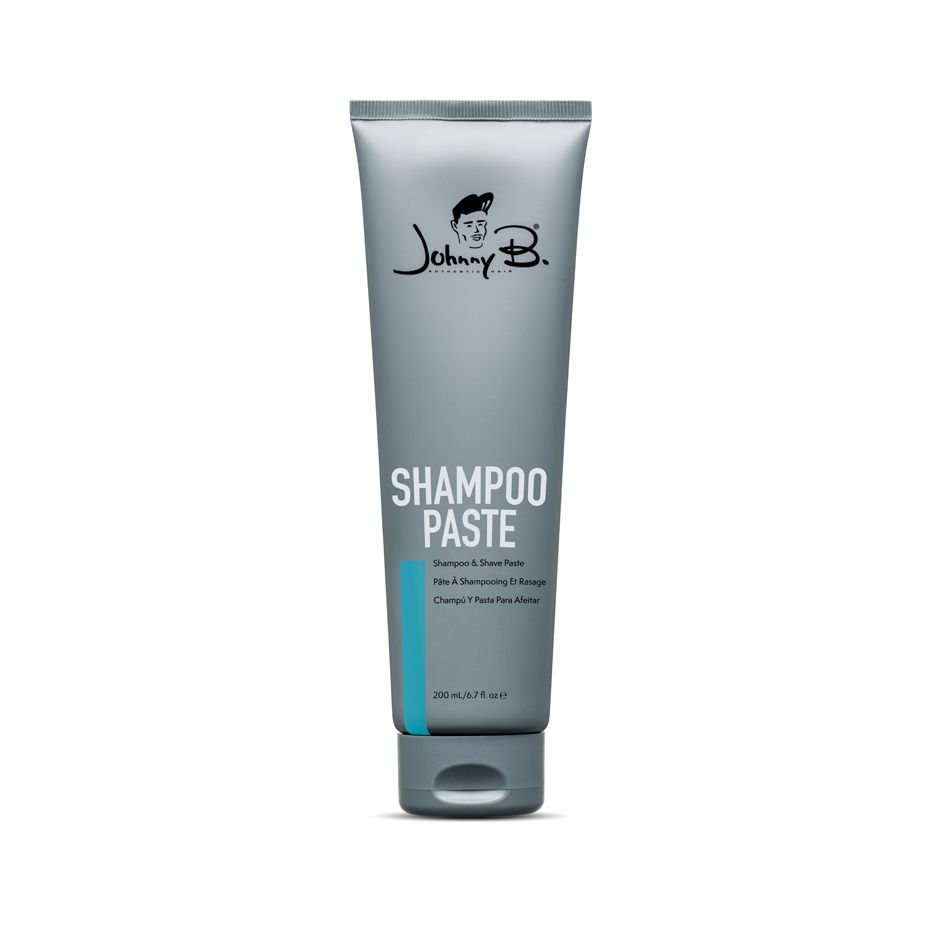 Johnny B. - SHAMPOO PASTE - Pâte à Shampoing et Rasage (200ml/6.7oz)