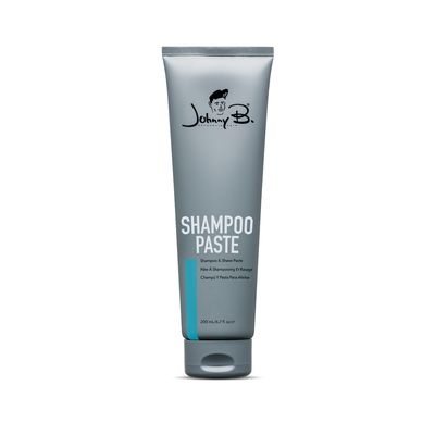 Johnny B. - SHAMPOO PASTE - Pâte à Shampoing et Rasage (200ml/6.7oz)