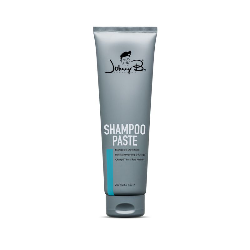 Johnny B. - SHAMPOO PASTE - Pâte à Shampoing et Rasage (200ml/6.7oz)
