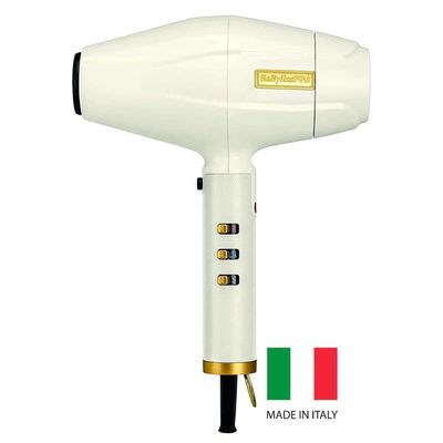 Babyliss Pro WhiteFX Séchoir Turbo #FXBDW1C Babyliss Pro WhiteFX Séchoir Turbo #FXBDW1C