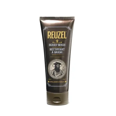 REUZEL Barbe - Nettoyant à Barbe Propre et Frais (200ml - 6.76oz)