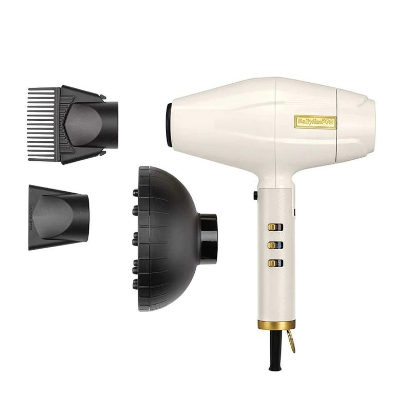 Babyliss Pro WhiteFX Séchoir Turbo #FXBDW1C