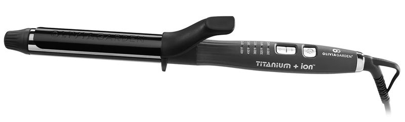Olivia Garden - Fer à Friser 1po Titanium Ion Olivia Garden - Fer à Friser 1po Titanium Ion
