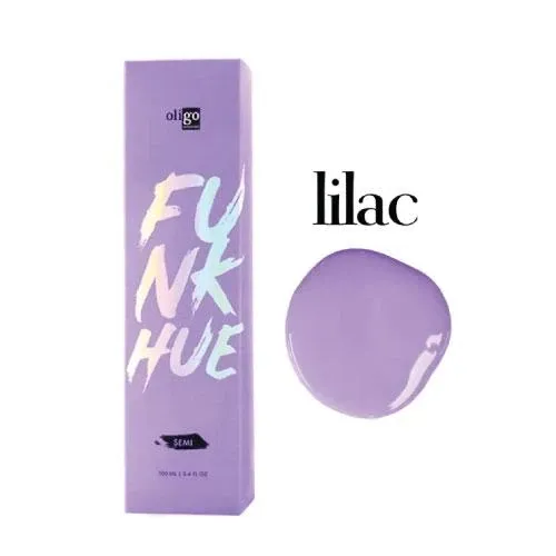 Oligo FunkHue Lilac Semi-Permanente (100ml/3.4oz)