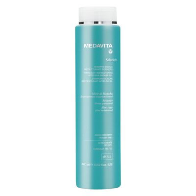 Medavita Solarich - Shampoing-Douche Restructurant après-Soleil (400ml)