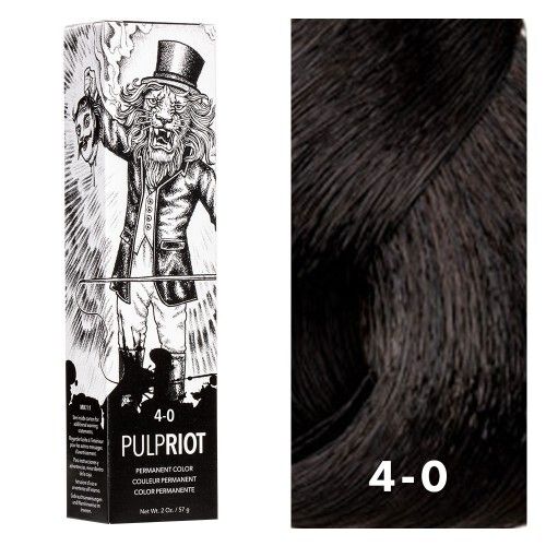 Pulp Riot Faction8 Couleur Permanente NATURAL 4-0 (57g / 2oz)
