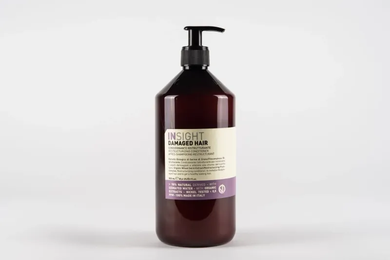 INSIGHT - Cheveux Abimés - Revitalisant Restructurant 900ml INSIGHT - Cheveux Abimés - Revitalisant Restructurant 900ml