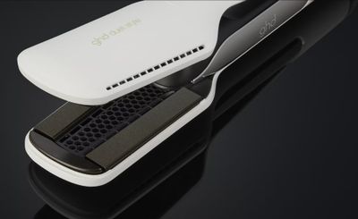 GHD DUO Lisseur Séchant Duet Styler 2 en 1 (Blanc)