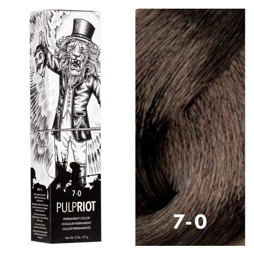 Pulp Riot Faction8 Couleur Permanente NATURAL 7-0 (57g / 2oz)