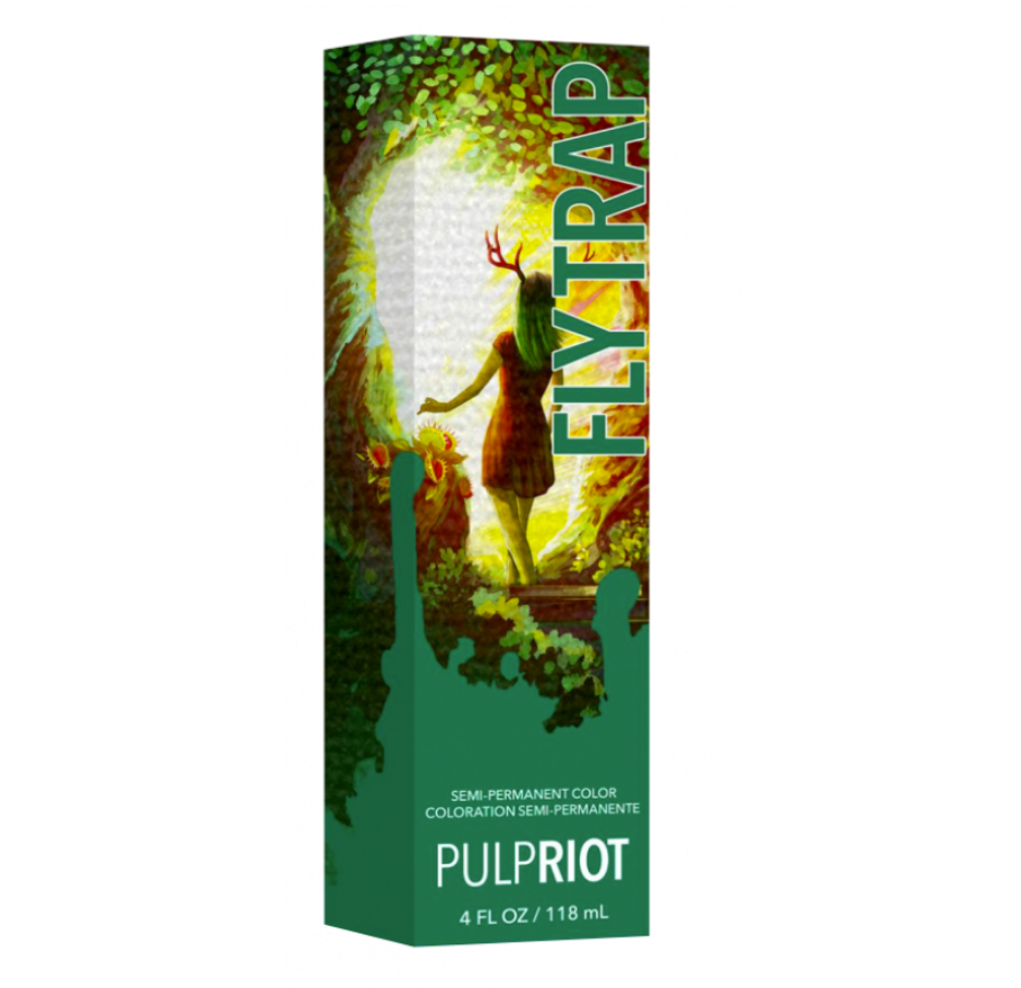 Pulp Riot - Elemental - Fly Trap Green (118ml/4oz)