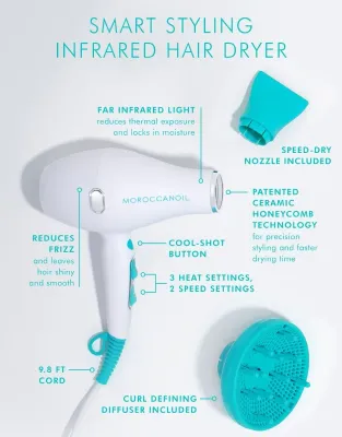 Moroccanoil - Séchoir Infrarouge Coiffage Intelligent