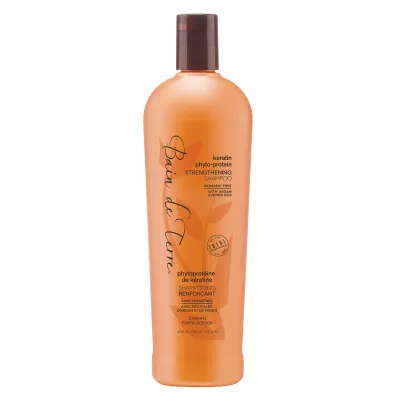 Bain de Terre - Shampoing - Keratin Phyto Protein - Renforçant (400 ml)