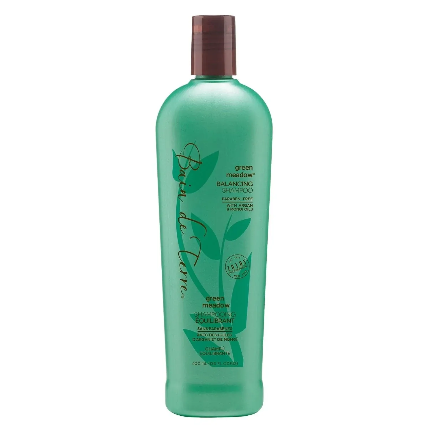 Bain de Terre - Shampoing - Green Meadow - Équilibrants (400 ml)
