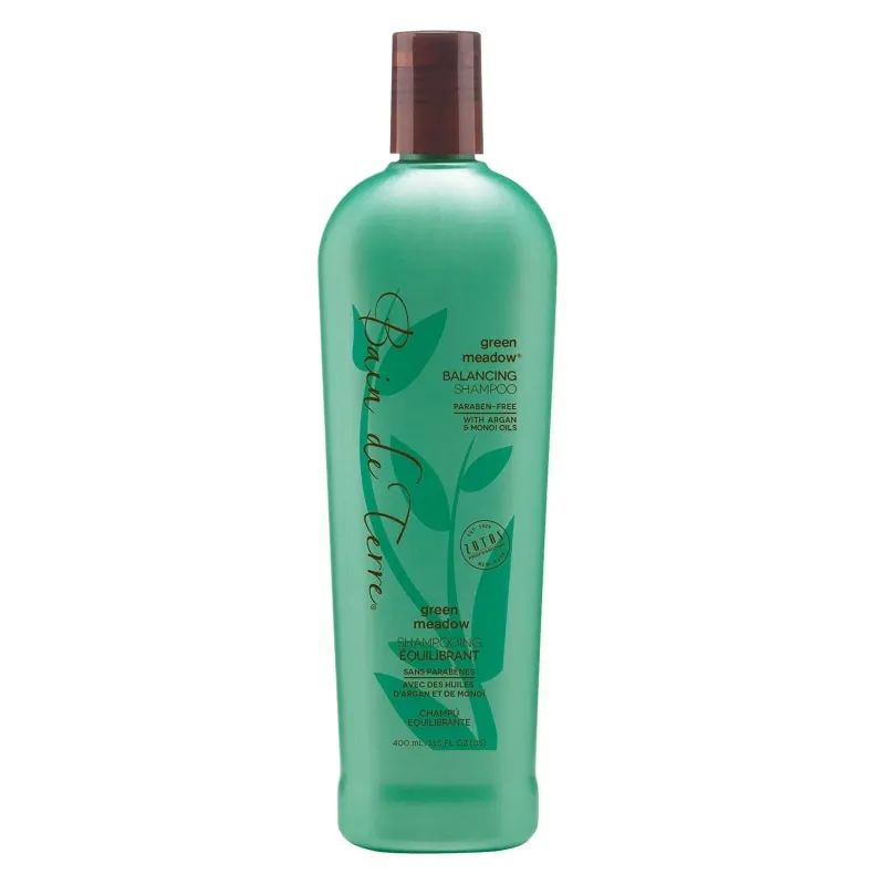 Bain de Terre - Shampoing - Green Meadow - Équilibrants (400 ml)