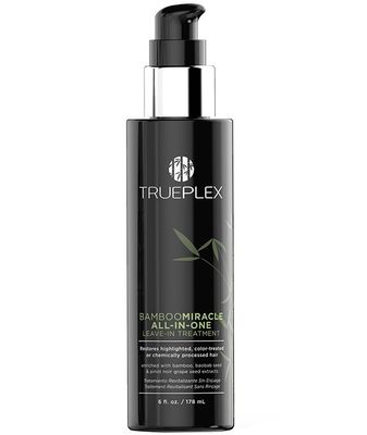 Keratherapy Trueplex Bamboo Miracle Traitement tout en 1 sans rinçage 178ml