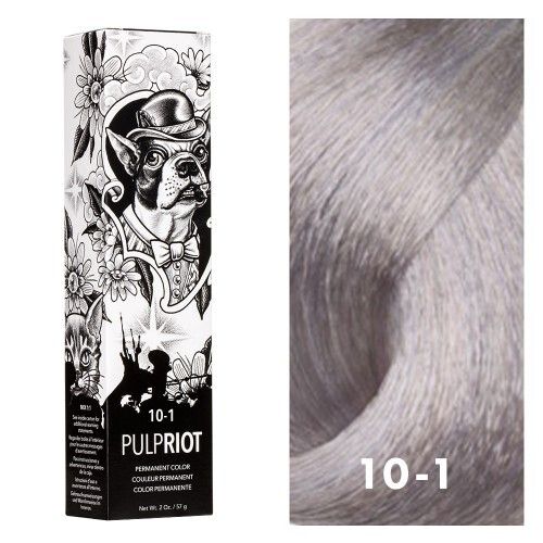 Pulp Riot Faction8 Couleur Permanente ASH 10-1 (57g / 2oz)