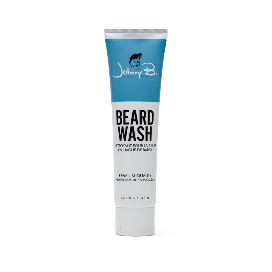 Johnny B. - BEARD WASH -Nettoyant pour la Barbe (100ml/3.3oz)